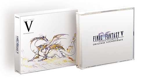 画像ギャラリー No.004のサムネイル画像 / 未収録音源も収録，SFC版「FINAL FANTASY IV」サントラCDリマスター版が本日発売。V，VIリマスターは今夏発売予定