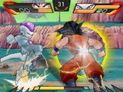 画像ギャラリー No.008のサムネイル画像 / 攻撃と防御の駆け引きが熱い。「ドラゴンボール改 アルティメット武闘伝」,2011年2月3日に発売