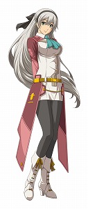 画像ギャラリー No.002のサムネイル画像 / 「英雄伝説 碧の軌跡」エリィがYシャツ&水着姿で抱き枕カバーに