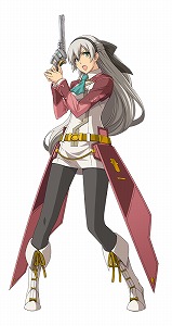 画像ギャラリー No.003のサムネイル画像 / 「英雄伝説 碧の軌跡」エリィがYシャツ&水着姿で抱き枕カバーに