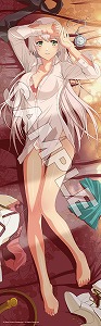 画像ギャラリー No.004のサムネイル画像 / 「英雄伝説 碧の軌跡」エリィがYシャツ&水着姿で抱き枕カバーに