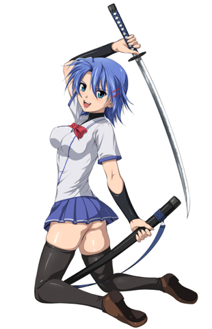 画像ギャラリー No.007のサムネイル画像 / PSP「クイーンズゲイト スパイラルカオス」参戦キャラ，服部絢子＆カーチャが判明。ただ倒すだけじゃダメ？　やるからには“パーフェクト”に壊せ