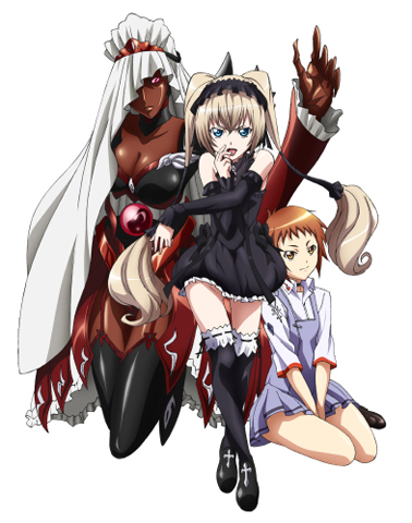 画像ギャラリー No.008のサムネイル画像 / PSP「クイーンズゲイト スパイラルカオス」参戦キャラ，服部絢子＆カーチャが判明。ただ倒すだけじゃダメ？　やるからには“パーフェクト”に壊せ