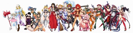 画像ギャラリー No.004のサムネイル画像 / 「クイーンズゲイト スパイラルカオス」,前作“クイーンズブレイド”のキャラも参戦決定&バンナム作品から参戦するキャラや「SSSシステム」を紹介