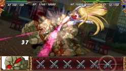 画像ギャラリー No.016のサムネイル画像 / 「クイーンズゲイト スパイラルカオス」,前作“クイーンズブレイド”のキャラも参戦決定&バンナム作品から参戦するキャラや「SSSシステム」を紹介