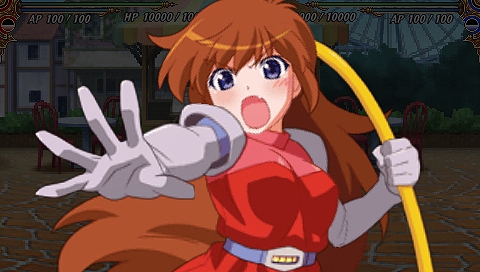 画像ギャラリー No.002のサムネイル画像 / PSP「クイーンズゲイト スパイラルカオス」，登場キャラ「真鏡名ミナ」「ワンダーモモ」＆「EGKシステム」の情報が公開