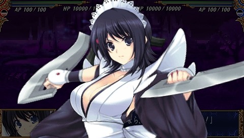 画像ギャラリー No.034のサムネイル画像 / 「クイーンズゲイト スパイラルカオス」に,サムライスピリッツから「いろは」が参戦。敵対勢力キャラ2人のプロフィールも明らかに