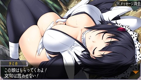 画像ギャラリー No.035のサムネイル画像 / 「クイーンズゲイト スパイラルカオス」に,サムライスピリッツから「いろは」が参戦。敵対勢力キャラ2人のプロフィールも明らかに