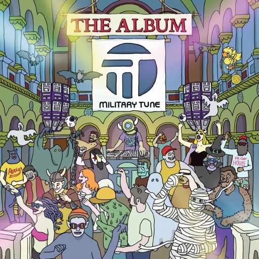 画像ギャラリー No.001のサムネイル画像 / スクエニ,ゲームBGMをダンスリミックスした「Military Tune The Album」を発売
