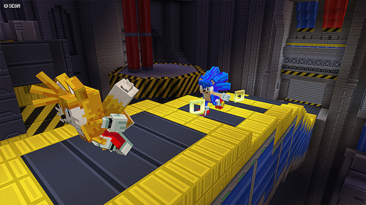 画像ギャラリー No.004のサムネイル画像 / 「Minecraft」向けソニック30周年記念DLC，その名も「Sonic the Hedgehog」の配信がスタート
