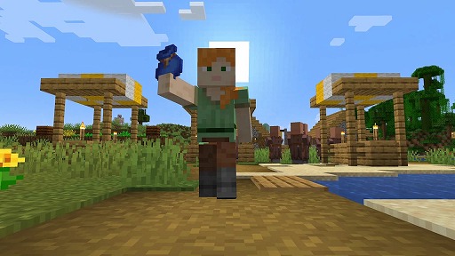 画像ギャラリー No.001のサムネイル画像 / 「Minecraft」,複数のアイテムをまとめられる新アイテム“バンドル”などを追加するバージョン1.21.2を本日配信
