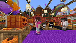 画像ギャラリー No.007のサムネイル画像 / 「Minecraft」,サンリオキャラクターズとのコラボDLC「Hello Kitty and Friends DLC」を配信開始