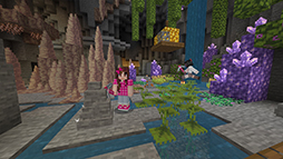 画像ギャラリー No.008のサムネイル画像 / 「Minecraft」,サンリオキャラクターズとのコラボDLC「Hello Kitty and Friends DLC」を配信開始
