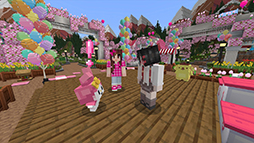 画像ギャラリー No.010のサムネイル画像 / 「Minecraft」,サンリオキャラクターズとのコラボDLC「Hello Kitty and Friends DLC」を配信開始