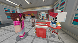 画像ギャラリー No.011のサムネイル画像 / 「Minecraft」,サンリオキャラクターズとのコラボDLC「Hello Kitty and Friends DLC」を配信開始