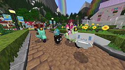 画像ギャラリー No.012のサムネイル画像 / 「Minecraft」,サンリオキャラクターズとのコラボDLC「Hello Kitty and Friends DLC」を配信開始