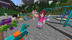 画像ギャラリー No.013のサムネイル画像 / 「Minecraft」,サンリオキャラクターズとのコラボDLC「Hello Kitty and Friends DLC」を配信開始