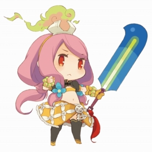 画像ギャラリー No.003のサムネイル画像 / 「クラシックダンジョンX2」，新職業「魔法剣士」「呪術師」が判明。今作の“エディット機能”でココまで作れちゃうことも明らかに