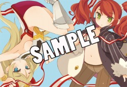 画像ギャラリー No.003のサムネイル画像 / 「クラシックダンジョンX2」,店舗別購入特典の描き下ろしイラストが公開