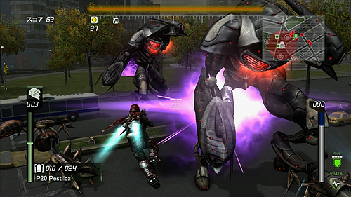画像ギャラリー No.003のサムネイル画像 / 「EARTH DEFENSE FORCE: INSECT ARMAGEDDON」最新情報。3つのゲームモードと4種類の装備（アーマー）の詳細が明らかに