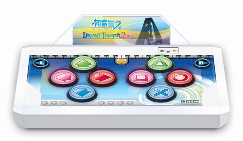 画像ギャラリー No.001のサムネイル画像 / 「初音ミク -Project DIVA- ドリーミーシアター 2nd(仮)」専用コントローラが完全受注生産で製品化決定。正式注文の受け付けがスタート