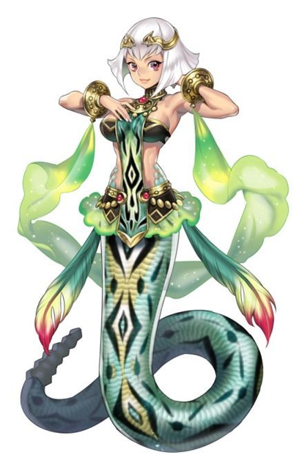 画像ギャラリー No.003のサムネイル画像 / 「わグルま！」，姉御肌の蛇女「ラミアー」を捕獲して特別賞品を3種もらおう
