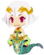 画像ギャラリー No.004のサムネイル画像 / 「わグルま！」，姉御肌の蛇女「ラミアー」を捕獲して特別賞品を3種もらおう