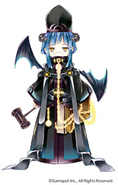 画像ギャラリー No.010のサムネイル画像 / 「わグルま！」，新キャラは魔界の裁判官を務める「ラダマントゥス」。本日実装