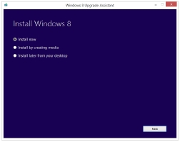 画像ギャラリー No.004のサムネイル画像 / Microsoft,Windows 8 Proのアップグレード版を39.99ドルで提供。発売から2013年1月31日までの期間限定