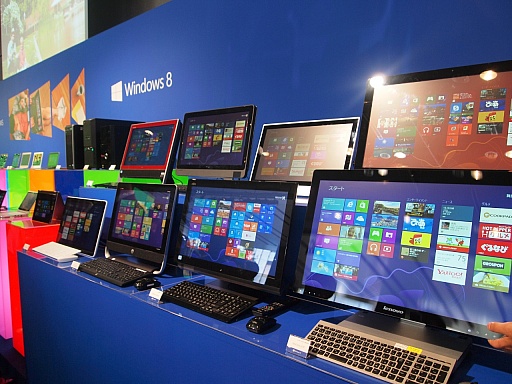 画像ギャラリー No.004のサムネイル画像 / PCメーカー13社が新OSの門出を祝福。Windows 8の発売記念発表会レポート