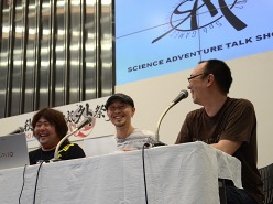 画像ギャラリー No.001のサムネイル画像 / 注目作「ROBOTICS;NOTES」の開発裏話やライブで大いに盛り上がりを見せた，「秋葉原電気外祭り」のMAGES.ステージイベントレポート