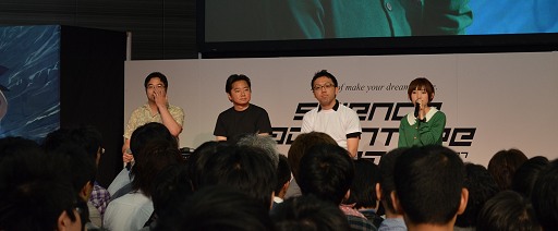画像ギャラリー No.012のサムネイル画像 / “サイコで,サスペンスで,ミステリー”なシリーズ次回作も始動! 「科学アドベンチャー祭り2012SUMMER」のライブステージとトークイベントをレポート