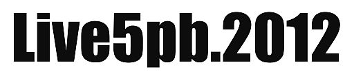 画像ギャラリー No.001のサムネイル画像 / 「Live5pb.2012」追加アーティストを発表。チケットの2次抽選先行受付が開始