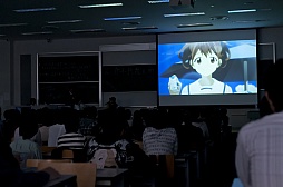 画像ギャラリー No.004のサムネイル画像 / 「ROBOTICS;NOTES」と科学ADVシリーズの今後は?MAGES.の志倉千代丸社長と声優の南條愛乃さんがトークを繰り広げたイベント「チュウタネロボ部VS300人委員会」レポート