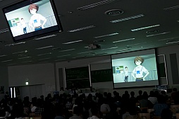 画像ギャラリー No.005のサムネイル画像 / 「ROBOTICS;NOTES」と科学ADVシリーズの今後は?MAGES.の志倉千代丸社長と声優の南條愛乃さんがトークを繰り広げたイベント「チュウタネロボ部VS300人委員会」レポート