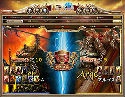 画像ギャラリー No.008のサムネイル画像 / 激しい戦闘を序盤から楽しめる。USERJOY,台湾生まれのブラウザゲーム「DiosKuroi 〜ディオスクロイ〜」の国内サービスを2011年初春より提供