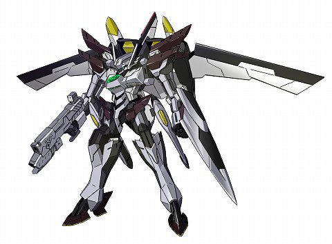 画像ギャラリー No.001のサムネイル画像 / 「第2次スーパーロボット大戦Z 破界篇」オリジナル主人公＆主人公機が公開。巨大なウイングが特徴的な機動兵器「ブラスタ」で出撃だ