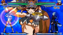 画像ギャラリー No.002のサムネイル画像 / シリーズ最新作「BLAZBLUE CONTINUUM SHIFT II」,PSP/ニンテンドー3DS向けに3月31日発売。“ABYSS”モードなど新要素が多数判明
