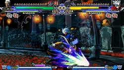 画像ギャラリー No.003のサムネイル画像 / シリーズ最新作「BLAZBLUE CONTINUUM SHIFT II」,PSP/ニンテンドー3DS向けに3月31日発売。“ABYSS”モードなど新要素が多数判明
