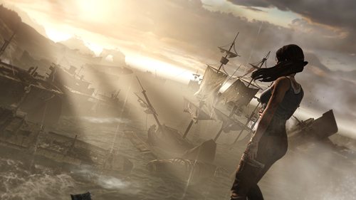 画像ギャラリー No.002のサムネイル画像 / 人気アクションアドベンチャー最新作「TOMB RAIDER」,スクウェア・エニックスよりPlayStation 3/Xbox 360向けに2012年発売