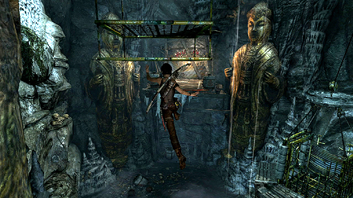画像ギャラリー No.002のサムネイル画像 / リブートされた新生「TOMB RAIDER」を,開発者自らが詳しく解説。日本語版のインプレッションも合わせて掲載