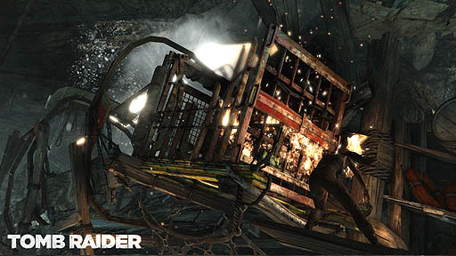 画像ギャラリー No.020のサムネイル画像 / リブートされた新生「TOMB RAIDER」を,開発者自らが詳しく解説。日本語版のインプレッションも合わせて掲載