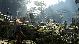 画像ギャラリー No.023のサムネイル画像 / リブートされた新生「TOMB RAIDER」を,開発者自らが詳しく解説。日本語版のインプレッションも合わせて掲載