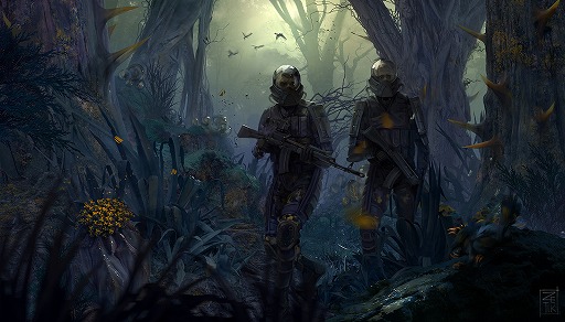 画像ギャラリー No.001のサムネイル画像 / 「S.T.A.L.K.E.R.」の新たな精神的後継作品「Areal」が,Kickstarterでキャンペーンを開始
