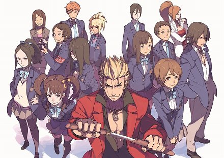 画像ギャラリー No.002のサムネイル画像 / スパイクの新たな学園モノ「ガチトラ！ 〜暴れん坊教師 in High School〜」は元極道の高校教師が主人公だ
