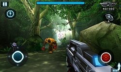 画像ギャラリー No.002のサムネイル画像 / ゲームロフト,「DELL STREAK 001DL」向けにHD版「N.O.V.A」配信