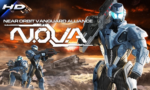 画像ギャラリー No.005のサムネイル画像 / N-04C向け「N.O.V.A. - Near Orbit Vanguard Alliance HD」が配信に