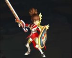 画像ギャラリー No.006のサムネイル画像 / 「NINETY-NINE NIGHTS ONLINE」の正式サービスがスタート。Xbox 360版「N3」とのコラボレーションアイテムなどが販売開始