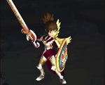 画像ギャラリー No.008のサムネイル画像 / 「NINETY-NINE NIGHTS ONLINE」の正式サービスがスタート。Xbox 360版「N3」とのコラボレーションアイテムなどが販売開始