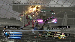 画像ギャラリー No.013のサムネイル画像 / 「FINAL FANTASY XIII-2」,DLCコロシアムバトル第3弾でナバート様が降臨。部下を召喚して戦わせる女王様系の戦闘スタイルでセラ達に襲いかかる